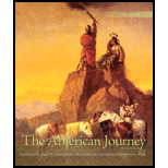 American Journey A History of the United States,Volume I