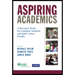 Aspiring Academics A Resource Book for Graduate Students and Early Career Faculty