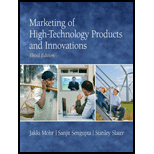 Marketing of High Technology Products and Innovations