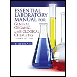 Essential Lab. Manual for Gen. Organic