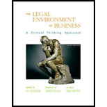 Legal Environment of Business