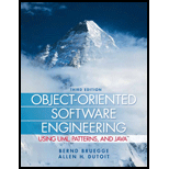 Object Oriented Software Engineering