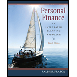 Personal Finance An Integrated Planning Approach