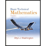 Basic Technical Mathematics   With Mymathlab