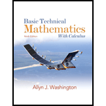 Basic Technical Mathematics With Calculus   With Mymathlab