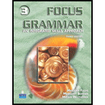 Focus on Grammar 3   With CD and Access