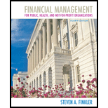 Financial Management for Public, Health, and Not-for-Profit by Steven Finkler - ISBN 9780136070733