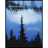 Essentials of Accounting