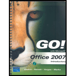 GO with Microsoft Office 2007 Introductory  Package