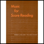 Music for Score Reading