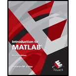 Introduction to MATLAB