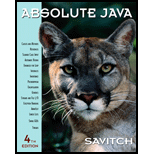 Absolute Java   With CD