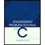 Engineering Problem Solving With C