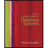 Fundamentals of Database Systems