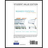 Business Statistics (Looseleaf)