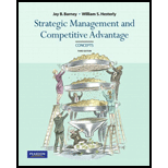 Strategic Management and Competitive Advantage