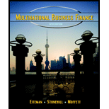 Multinational Business Finance