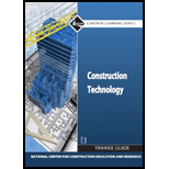 Construction Technology Trainee Guide