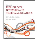 Business Data Networks and Telecommunications