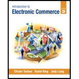 Introduction to Electronic Commerce