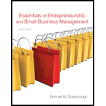 Essentials of Entrepreneurship and Small Business Management