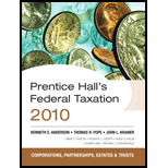 Prentice Halls Fed. Tax, 2010 Corp