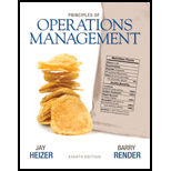 Principles of Operations Management