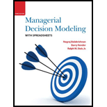 Managerial Decision Modern With Sprdshts Text