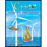 C++  How to Program   With DVD