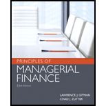 Principles of Managerial Finance Text Only