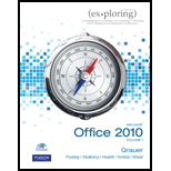 Exploring Microsoft Office 2010, Volume 1  With CD