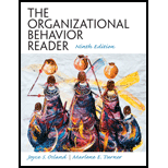 Organizational Behavior Reader