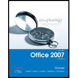 Exploring Microsoft Office 2007, Volume 2