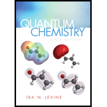 Quantum Chemistry 6TH Edition, Ira N. Levine (9780136131069 