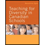 Teaching for Diversity in Canadian Schools