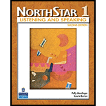 NorthStar 1 Listening and Speaking   With Access