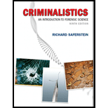 Criminalistics  Introduction to Forensic Science   With Lab Manual