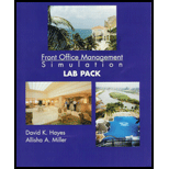 Front Office Management Simulation  Lab Pack CDs (Sw)