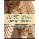 Foundations of Markets and Institutions