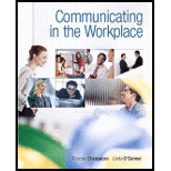 Communicating in Workplace