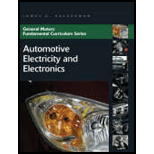 Automotive Electricity and Electronics - General Motors 09 edition ...