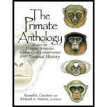 Primate Anthology  Essays on Behavior, Ecology and Conservation from Natural History