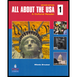 All About the USA 1  A Cultural Reader  With CD