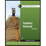 Carpentry Trainee Guide Level 4  Text