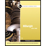 Millwright Level 3 Trainee Guide