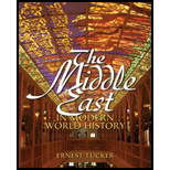 Middle East Modern World History