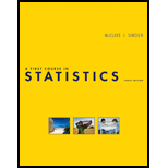 First Course in Statistics  With CD