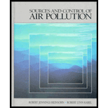 Sources and Control of Air Pollution