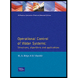 Operational Control of Water Systems