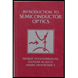 Introduction to Semiconductor Optics